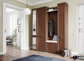 Прихожая Ливорно Орех донской в Заречном - zarechnyy.mebel24.online | фото