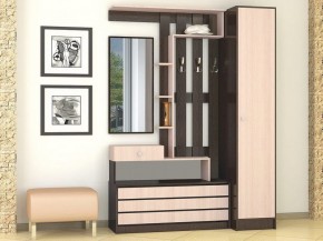 Прихожая Ямайка Венге в Заречном - zarechnyy.mebel24.online | фото 2