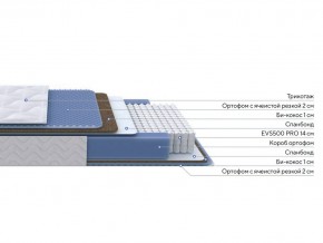 PROxSON Матрас Active Comfort M (Ткань Трикотаж Эко) 160x200 в Заречном - zarechnyy.mebel24.online | фото 2