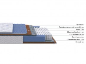 PROxSON Матрас Active Duo M/F (Ткань Трикотаж Эко) 200x190 в Заречном - zarechnyy.mebel24.online | фото 1