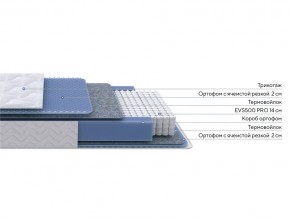 PROxSON Матрас Active M (Ткань Трикотаж Эко) 160x200 в Заречном - zarechnyy.mebel24.online | фото 2