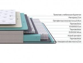 PROxSON Матрас Elysium Soft (Трикотаж Spiral-RT) 120x195 в Заречном - zarechnyy.mebel24.online | фото 2