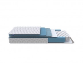 PROxSON Матрас FIRST 500 Flat M (Ткань Синтетический жаккард) 80x200 в Заречном - zarechnyy.mebel24.online | фото 1