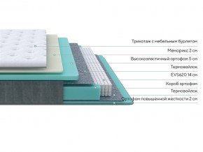 PROxSON Матрас Glory Medium (Трикотаж Prestige Steel) 90x195 в Заречном - zarechnyy.mebel24.online | фото 2