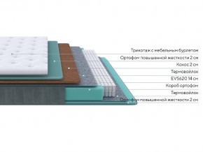 PROxSON Матрас Grace Firm (Трикотаж Prestige Latte) 120x210 в Заречном - zarechnyy.mebel24.online | фото 2