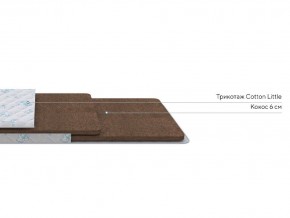 PROxSON Матрас Львенок (Cotton Little PROSON) 70x130 в Заречном - zarechnyy.mebel24.online | фото 2