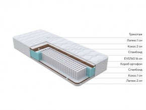 PROxSON Матрас Orto Feel (Multiwave) 200x195 в Заречном - zarechnyy.mebel24.online | фото 1
