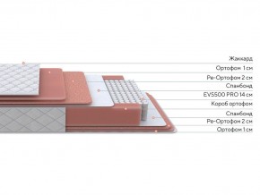 PROxSON Матрас Standart Plus M (Ткань Жаккард) 120x190 в Заречном - zarechnyy.mebel24.online | фото 2
