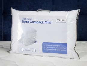 PROxSON Подушка Terra Compack mini (Микрофибра Полотно) 40x60 в Заречном - zarechnyy.mebel24.online | фото 10