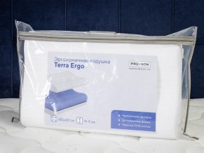 PROxSON Подушка Terra Ergo (Страйп сатин) 40x60 в Заречном - zarechnyy.mebel24.online | фото 10