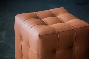 Пуф Лотос оранжевый в Заречном - zarechnyy.mebel24.online | фото 2