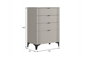 РИЧ Гостиная (модульная) кашемир в Заречном - zarechnyy.mebel24.online | фото 5
