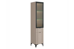 РИЧ Шкаф однодверный со стеклом в Заречном - zarechnyy.mebel24.online | фото 5