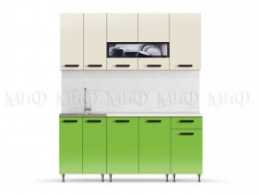 РИО-2 ЛДСП Кухонный гарнитур 1,8 м в Заречном - zarechnyy.mebel24.online | фото 3