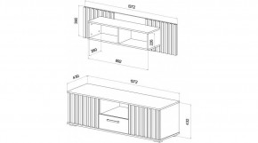 РОНИ Гостиная в Заречном - zarechnyy.mebel24.online | фото 2