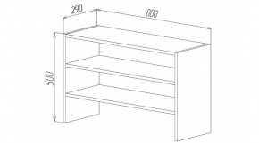 Секция для обуви в Заречном - zarechnyy.mebel24.online | фото 2