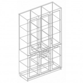Сервант "ГФ-03" Филадельфия в Заречном - zarechnyy.mebel24.online | фото 2