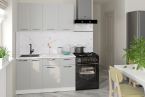 ШЕЛЛИ Кухонный гарнитур Медиум 1400 мм в Заречном - zarechnyy.mebel24.online | фото