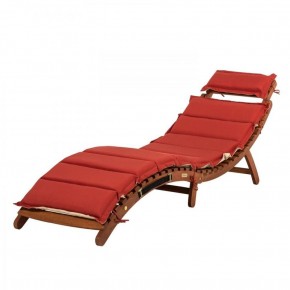 Шезлонг-лежак AFM-803A Beige-Terracotta в Заречном - zarechnyy.mebel24.online | фото 3
