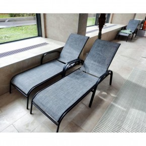 Шезлонг-лежак Бирма MC-2051C Grey в Заречном - zarechnyy.mebel24.online | фото 1