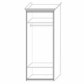Шкаф 2-х дверный (корпус) Неаполь в Заречном - zarechnyy.mebel24.online | фото 3