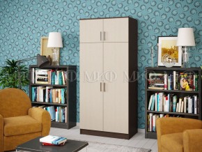 Шкаф 2-х створчатый штанга+полка (900) в Заречном - zarechnyy.mebel24.online | фото 3