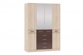 Шкаф 4-х дверный с ящиками Даллас в Заречном - zarechnyy.mebel24.online | фото 1