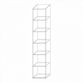 Шкаф 450 с глухим фасадом Марсель в Заречном - zarechnyy.mebel24.online | фото 10