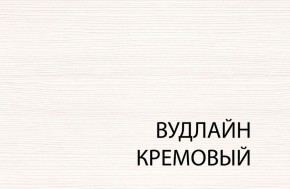 Шкаф 4D2S Z, TIFFANY, цвет вудлайн кремовый в Заречном - zarechnyy.mebel24.online | фото 3