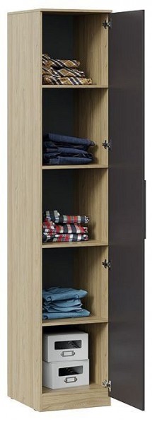 Шкаф для белья Агата в Заречном - zarechnyy.mebel24.online | фото 2