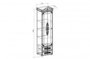 Шкаф для белья Ассоль плюс АС-01 в Заречном - zarechnyy.mebel24.online | фото 3