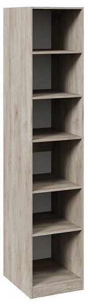 Шкаф для белья Эмбер СМ-348.07.002 R в Заречном - zarechnyy.mebel24.online | фото 2