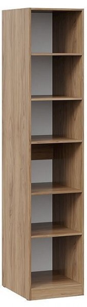 Шкаф для белья Глосс СМ-319.07.112 в Заречном - zarechnyy.mebel24.online | фото 2