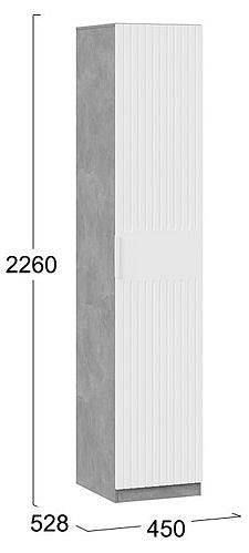 Шкаф для белья Хилтон в Заречном - zarechnyy.mebel24.online | фото 4