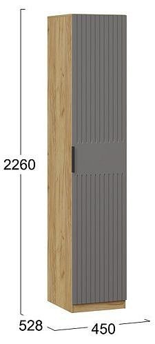 Шкаф для белья Хилтон в Заречном - zarechnyy.mebel24.online | фото 4