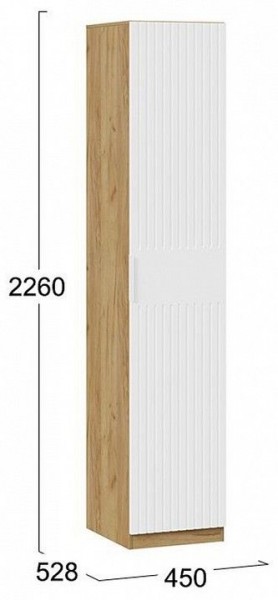 Шкаф для белья Хилтон в Заречном - zarechnyy.mebel24.online | фото 4