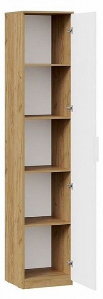 Шкаф для белья Хилтон Исп. 2 в Заречном - zarechnyy.mebel24.online | фото 2