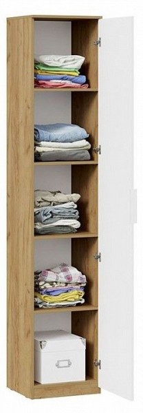 Шкаф для белья Хилтон Исп. 2 в Заречном - zarechnyy.mebel24.online | фото 3