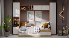 Шкаф для белья Хилтон Исп. 2 в Заречном - zarechnyy.mebel24.online | фото 5