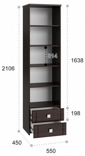 Шкаф для белья Изабель ИЗ-63К в Заречном - zarechnyy.mebel24.online | фото 3