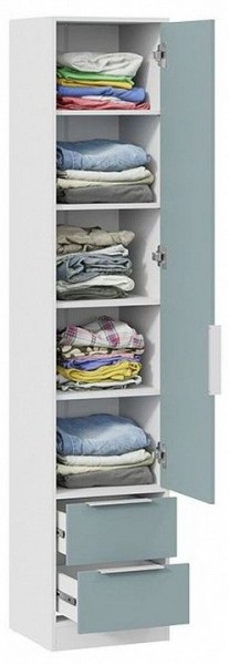 Шкаф для белья Марли в Заречном - zarechnyy.mebel24.online | фото 2