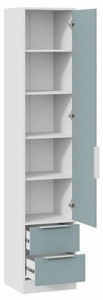 Шкаф для белья Марли в Заречном - zarechnyy.mebel24.online | фото 3