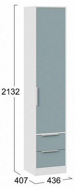 Шкаф для белья Марли в Заречном - zarechnyy.mebel24.online | фото 5