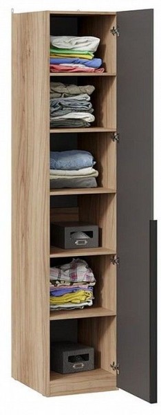 Шкаф для белья Порто СМ-393.07.001 в Заречном - zarechnyy.mebel24.online | фото 4