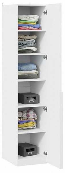 Шкаф для белья Порто СМ-393.07.001 в Заречном - zarechnyy.mebel24.online | фото 3