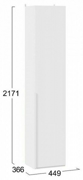 Шкаф для белья Порто СМ-393.07.211 в Заречном - zarechnyy.mebel24.online | фото 12