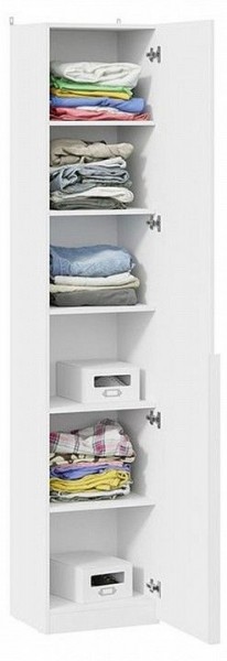 Шкаф для белья Порто СМ-393.07.211 в Заречном - zarechnyy.mebel24.online | фото 3