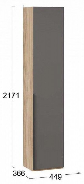 Шкаф для белья Порто СМ-393.07.211 в Заречном - zarechnyy.mebel24.online | фото 12