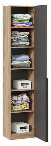 Шкаф для белья Порто СМ-393.07.211 в Заречном - zarechnyy.mebel24.online | фото 3