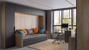 Шкаф для белья Порто СМ-393.07.211 в Заречном - zarechnyy.mebel24.online | фото 9